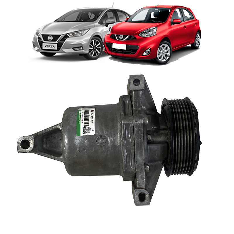 Compressor Ar Condicionado Nissan Kicks Versa March 1.6 2025