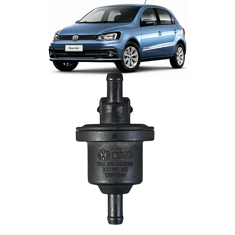 Válvula Canister VW Gol 1.6 2000 2001 2002 2003 2004 2005