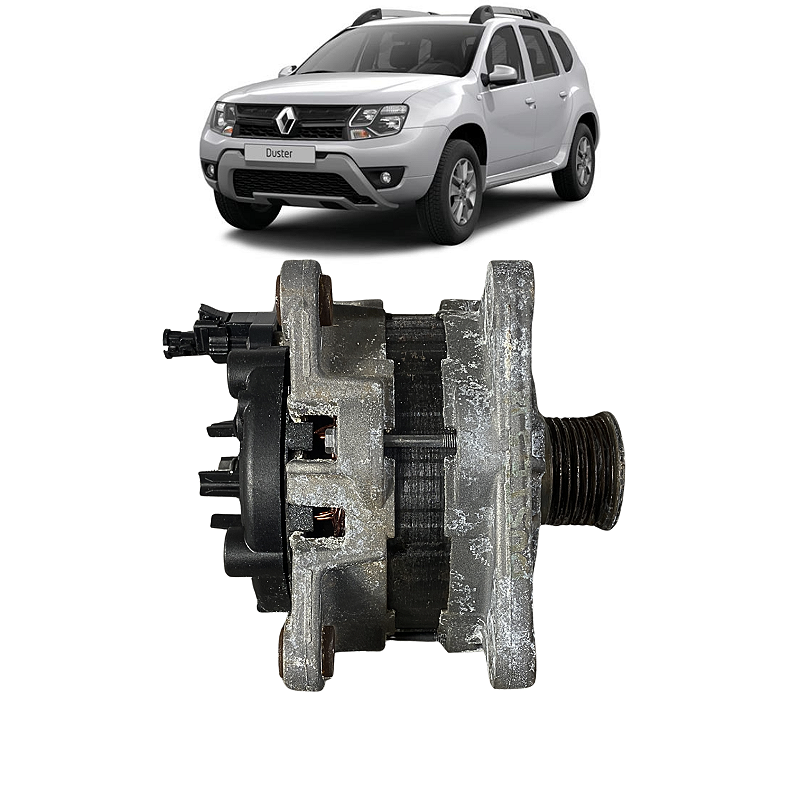Alternador Renault Duster 1.6 2017 2018 2019 2020 2021 2022