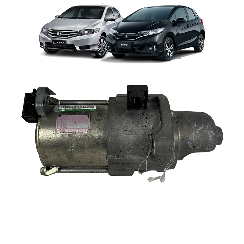 Motor Partida Honda City Fity Wr-v 1.4 1.5 2016 2017 a 2020