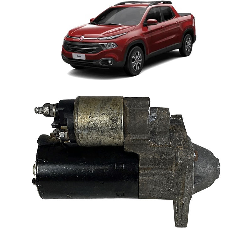 Motor De Partida Fiat Toro Volcano 2.0 2017 2018 2019 2020