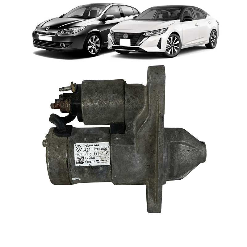 Motor De Arranque Fluence Sentra 2.0 2011 2012 2013 a 2018