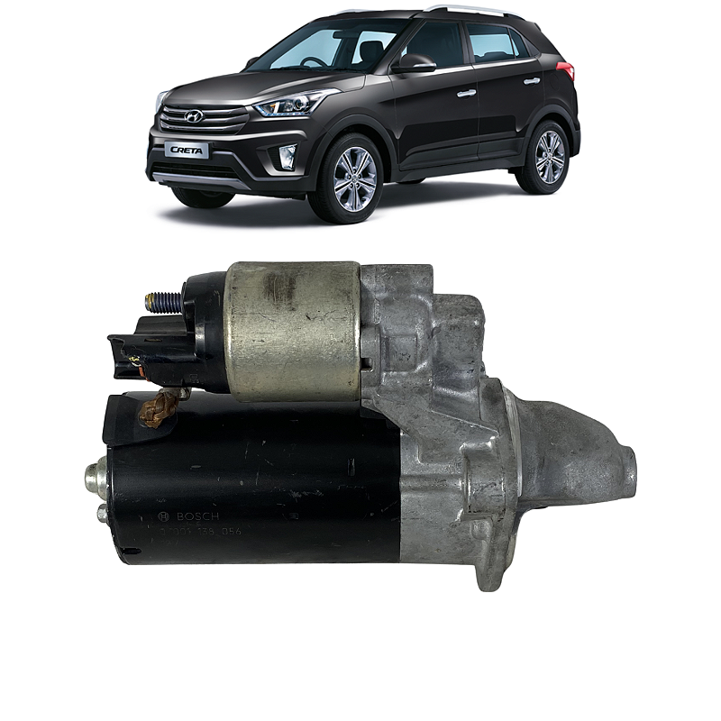 Motor De Partida Hyundai Creta Kia Cerato 1.6 2017 a 2022