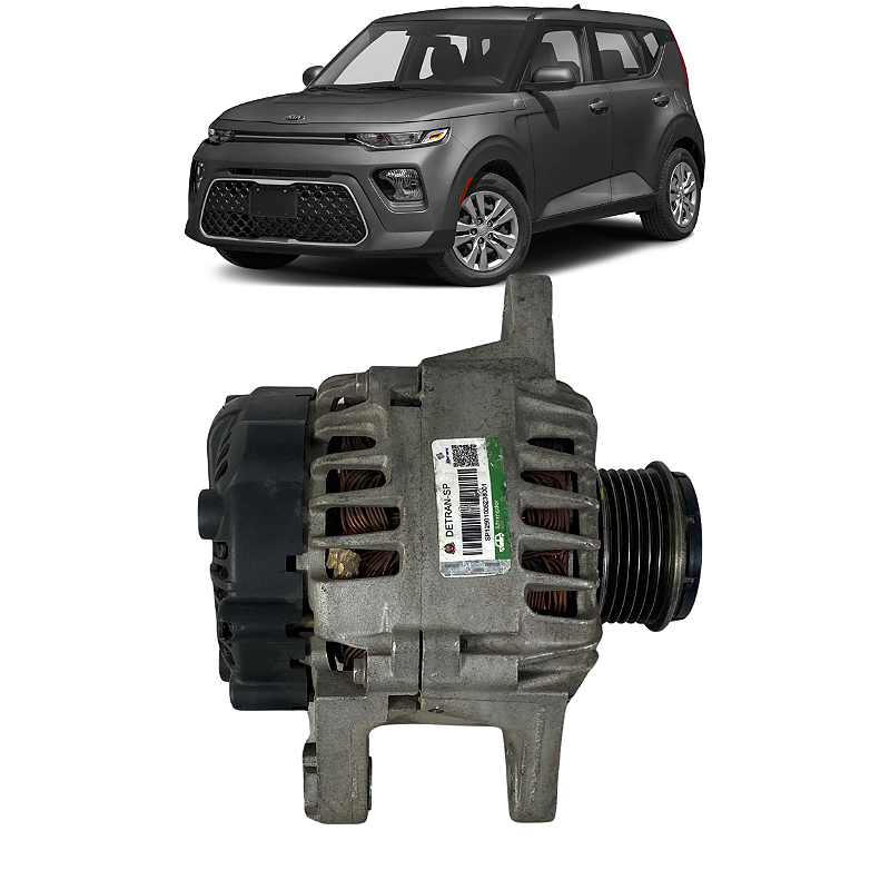 Alternador Hyundai Creta Kia Soul 1.6 2017 2018 2019 a 2021