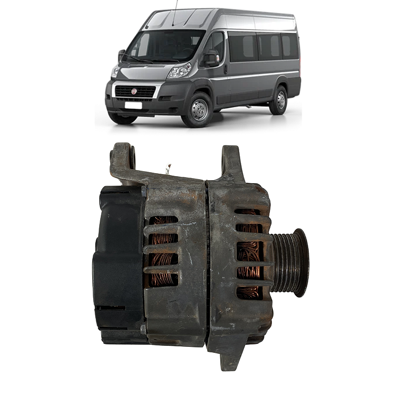 Alternador Fiat Ducato Peugeot Boxer 2.3 2011 2012 a 2017