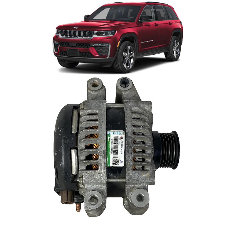 Alternador Jeep Grand Cherokee 3.0 Diesel 2011 a 2020