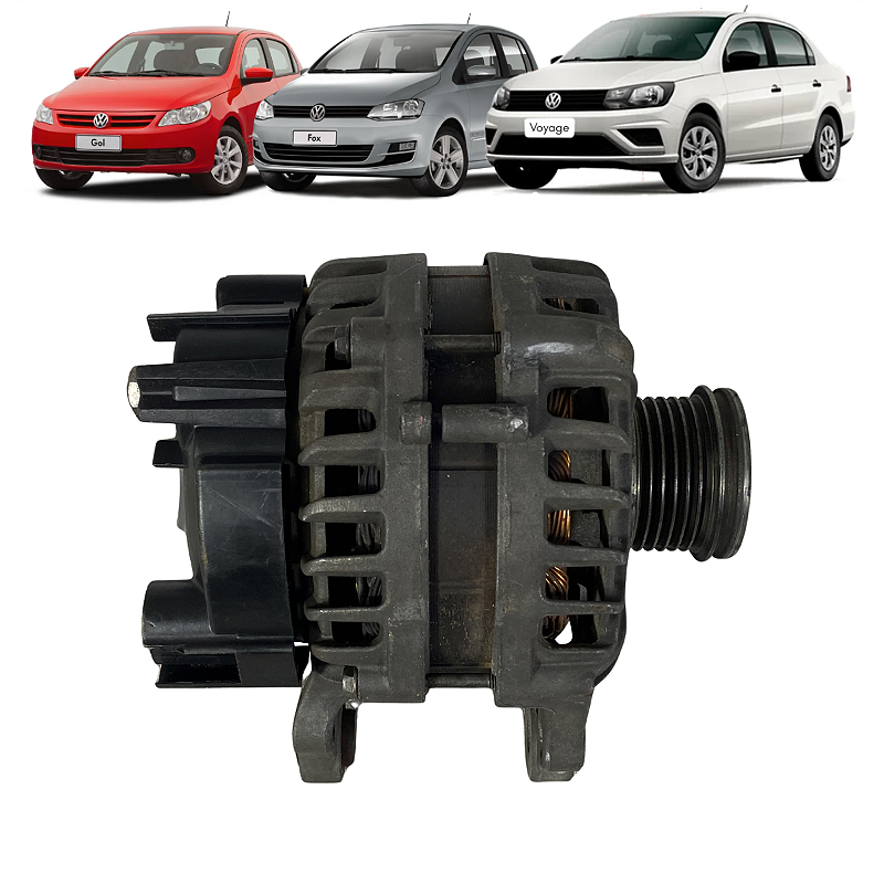 Alternador Volkswagen Fox Gol Voyage Up! 1.0 14v 2014 a 2021