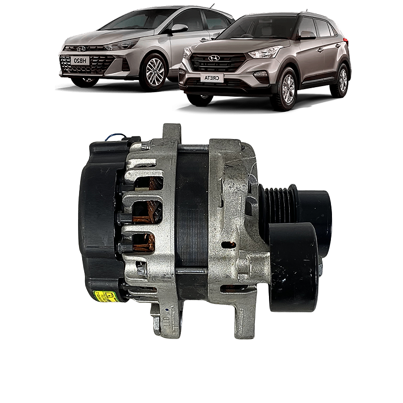 Alternador Hyundai Hb20 Creta 1.0 2023 2024 2025 2026