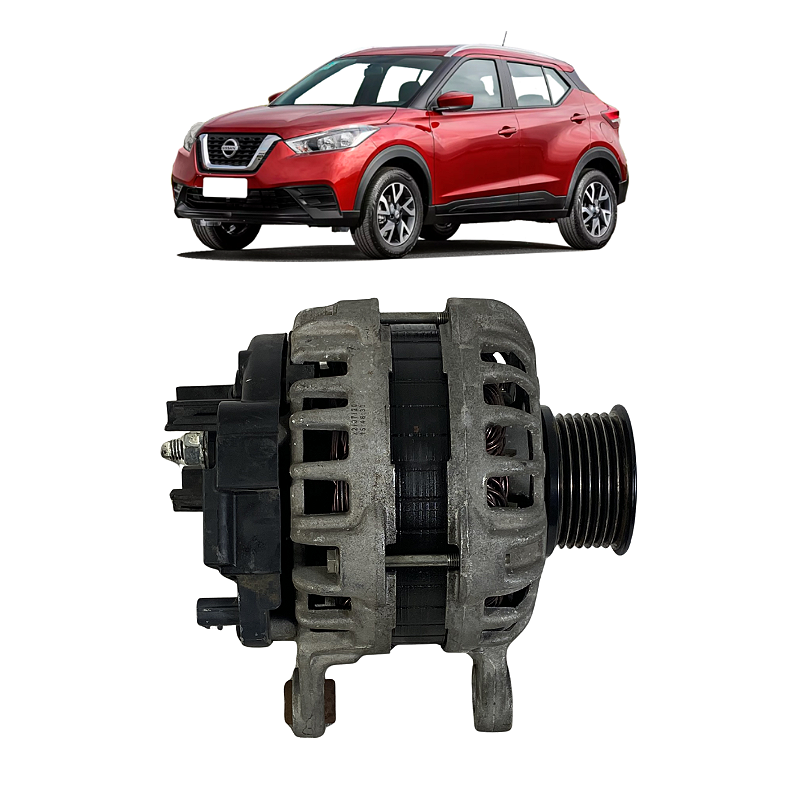 Alternador Nissan Kicks 1.6 2016 2017 2018 2019 2020 2021