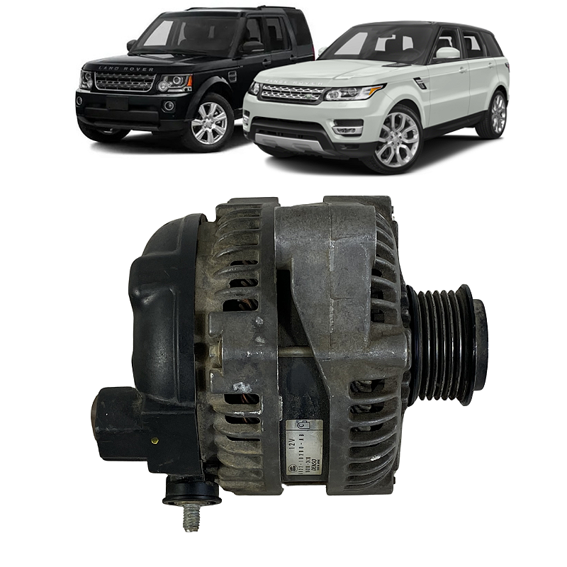 Alternador Discovery 4 Range Rover Sport 3.0 V6 2010 a 2016