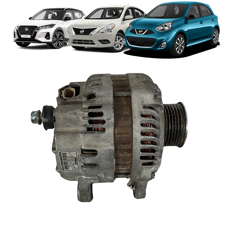 Alternador Nissan Versa March Kicks 1.0 1.6 2011 2012 a 2014