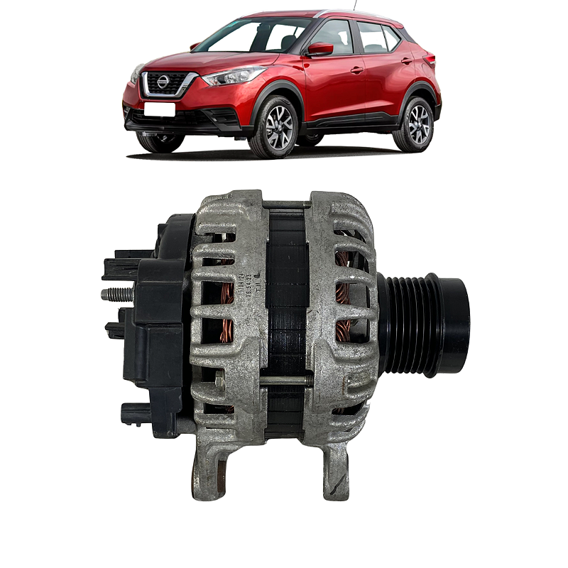 Alternador Nissan Kicks 1.6 2019 2020 2021 2022 2023 a 2026