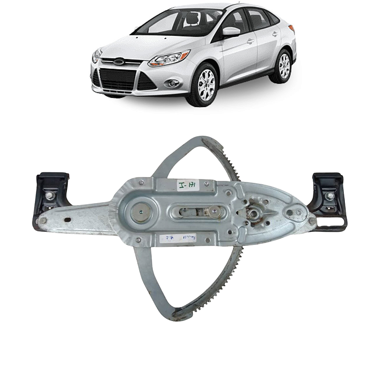 Maquina Vidro Elétrico Traseiro Esquerdo Ford Focus 1.6 2013