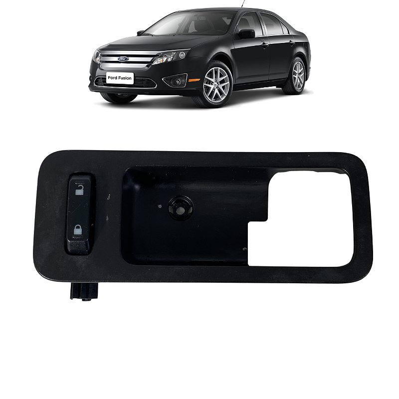 Botão Trava Porta Ford Fusion 2010 2011 2012 2013 2014 2015