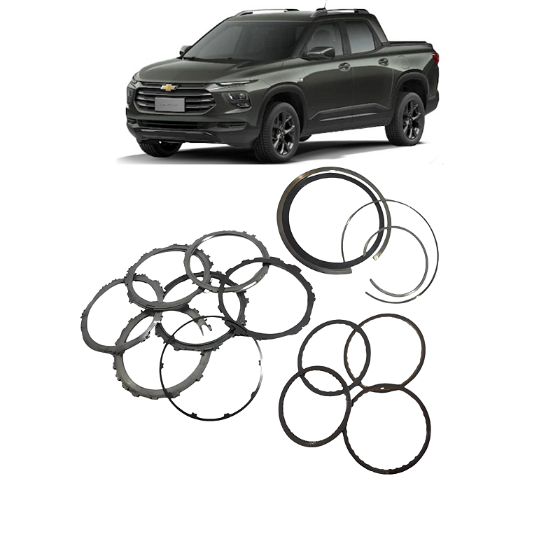 Jogo Anéis Cambio Chevrolet Montana 1.2 12V Ecotec 2023 2024