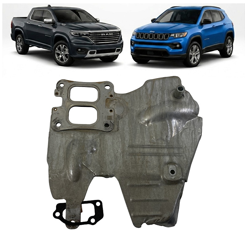 Junta Defletor Turbina Ram Rampage Compass 2.0 2023 2024