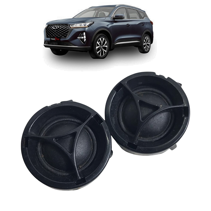 Par Tweeter Porta Dianteiro Chery Tiggo 7 Pro 2021 a  2023