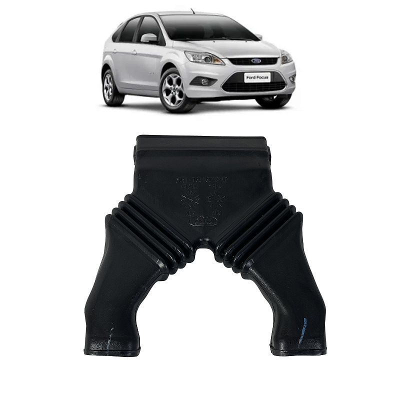 Duto Ar Central Ford Focus 1.6 2009 2010 2011 2012 2013