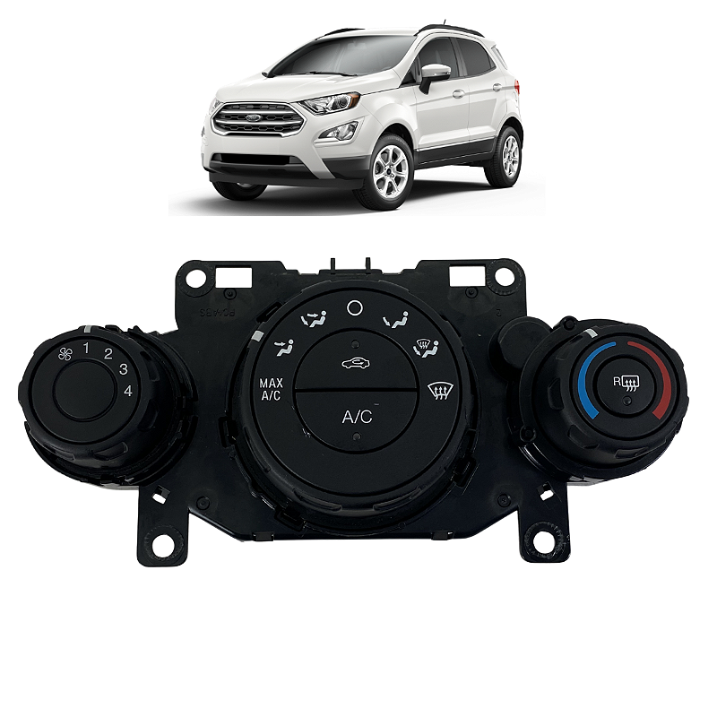Comando Ar Condicionado Ford EcoSport 2013 2014 2015 a 2017