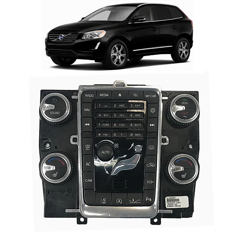 Comando Ar Condicionado Volvo XC60 2014 2015 2016 2017