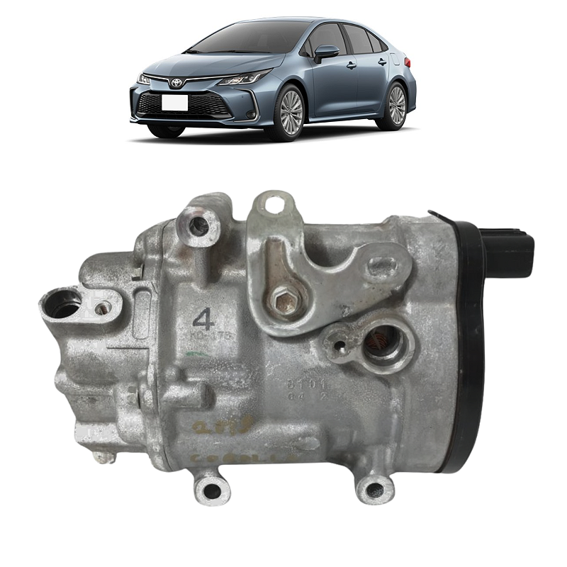 Compressor Ar Condicionado Corolla Altis Hybrid 2021 a 2023