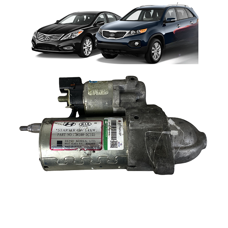 Motor Partida Hyundai Azera Kia Sorento 3.3 2007 a 2011