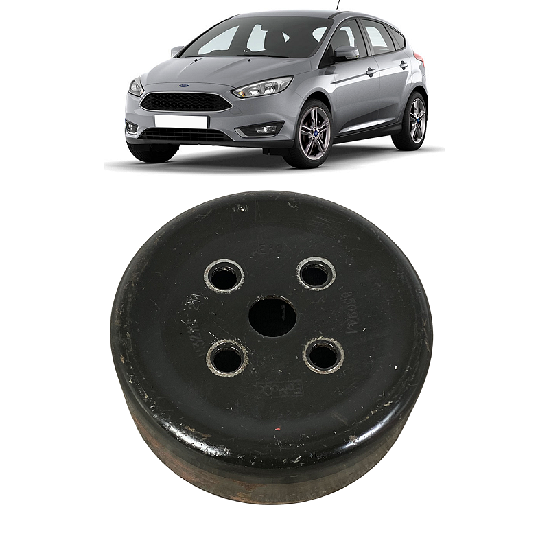 Polia Bomba Agua Ford Focus Fiesta Ka 2013 2014 2015 a 2019
