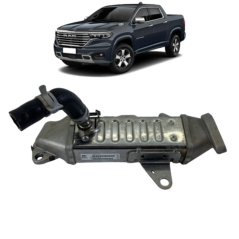 Radiador EGR Ram Rampage Hurricane 4 2.0 2023 2024 2025 2026