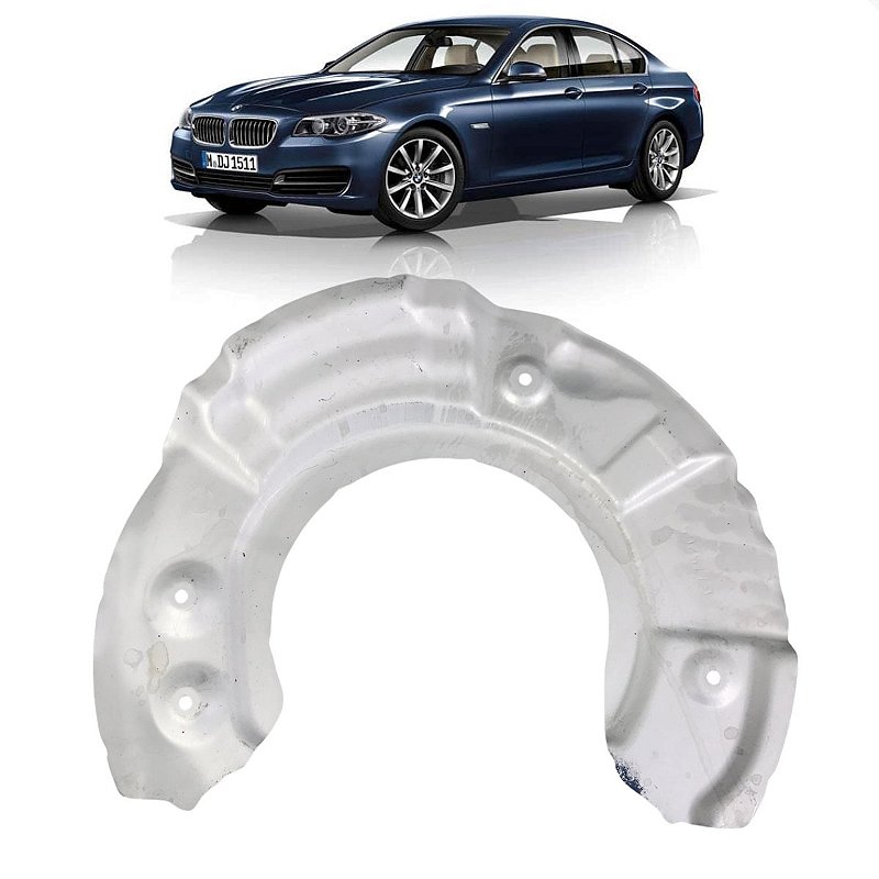 Defletor Disco Freio Esquerdo BMW Série 5 520i 2013 a 2014
