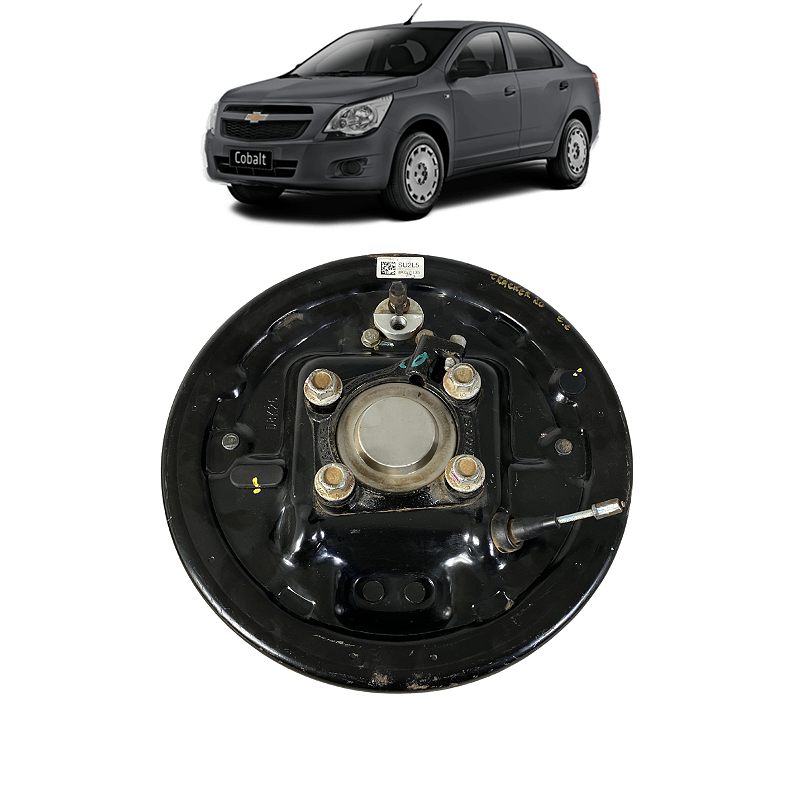 Tambor Freio Traseiro Chevrolet Tracker Cobalt 2014 a 2019
