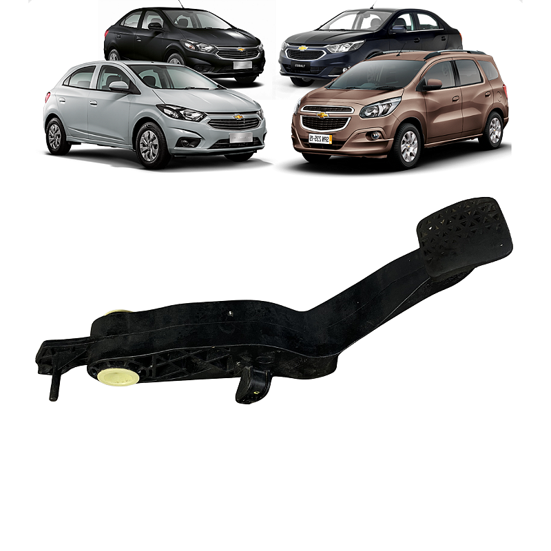 Pedal Freio GM Onix Prisma Cobalt 2013 2014 2015 a 2019