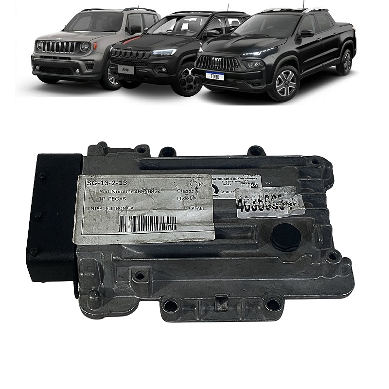 Modulo Tração Toro Compass Renegade Rampage 2023 2024