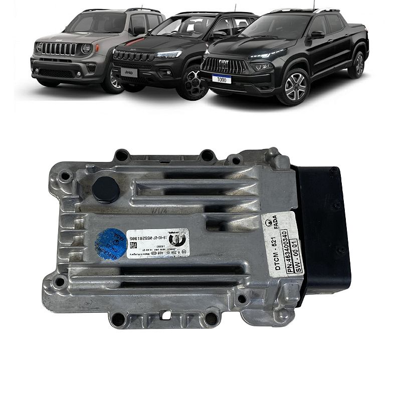 Modulo Tração Fiat Toro Compass Renegade 2018 2019 2020 2021