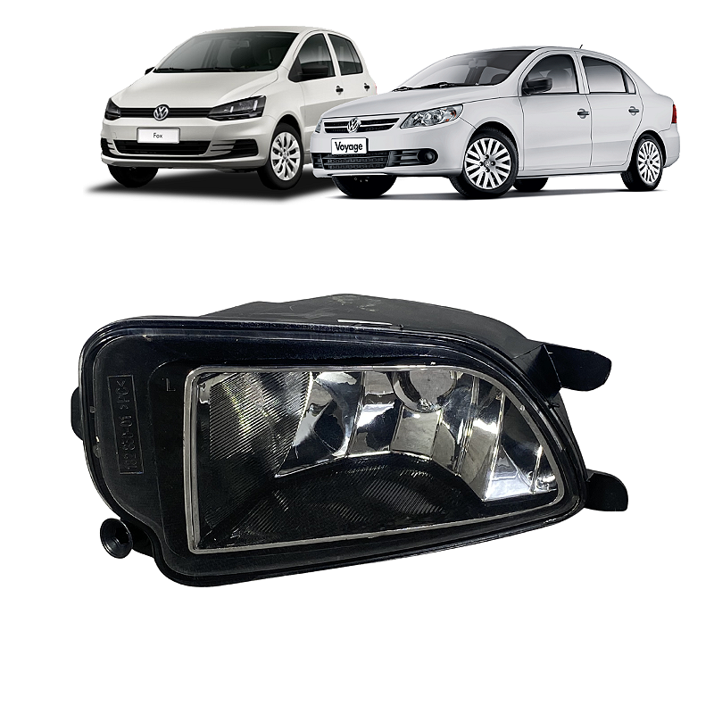 Farol Milha Auxiliar Esquerdo VW Golf G6 Voyage Saveiro 2013