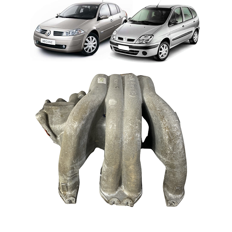 Coletor Admissão Renault Scenic Megane 2.0 1998 1999 a 2002