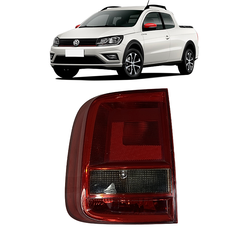 Lanterna Esquerda VW Saveiro 1.6 2016 2017 2018 2019 a 2023