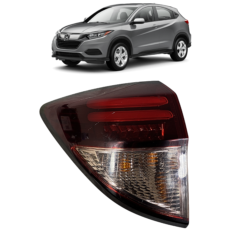 Lanterna Traseira Esquerda Honda HR-V 2016 2017 2018 2019