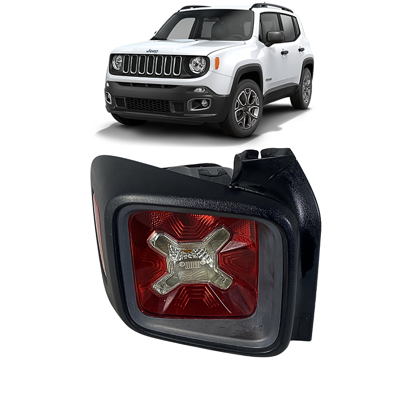 Lanterna Traseira Direita Jeep Renegade 2015 2016 a 2018