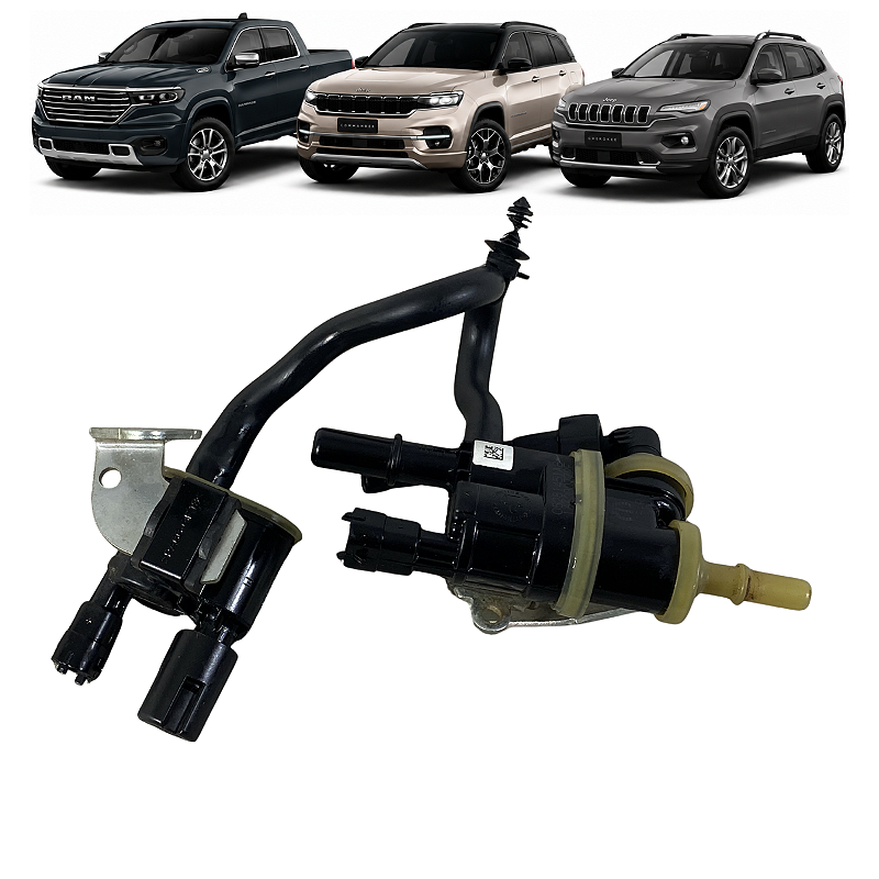 Válvula Solenoide Rampage Compass Cherokee Commander 2.0