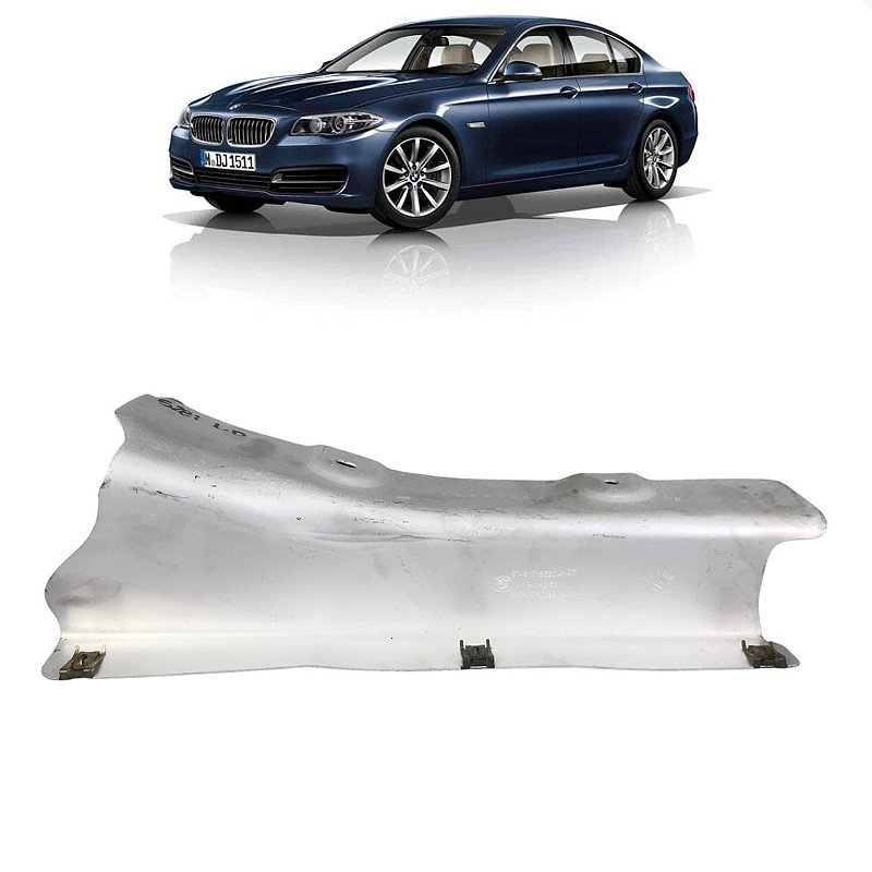 Defletor Calor Direito Motor BMW 520i 528i 535i 2012 a 2014