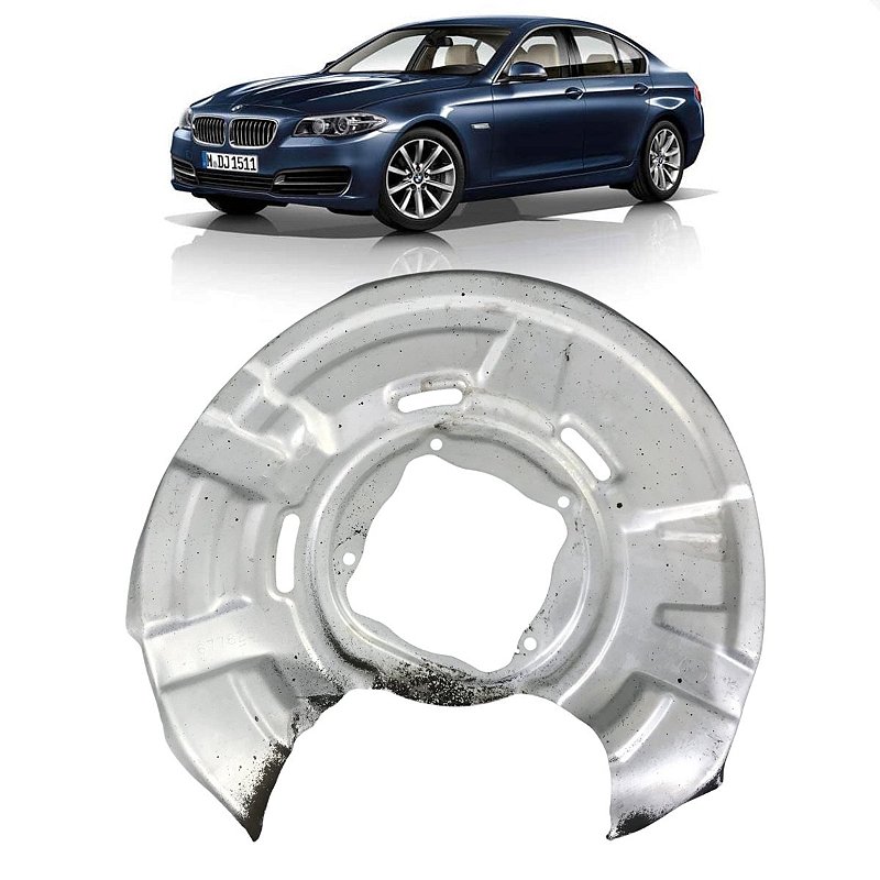 Defletor Disco Freio Traseiro Direito BMW 528I 2012 a 2014