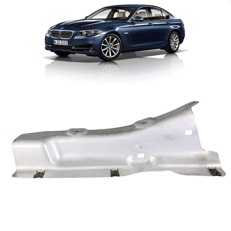 Defletor Calor Esquerdo Motor BMW 520i 528i 535i 2012 a 2014