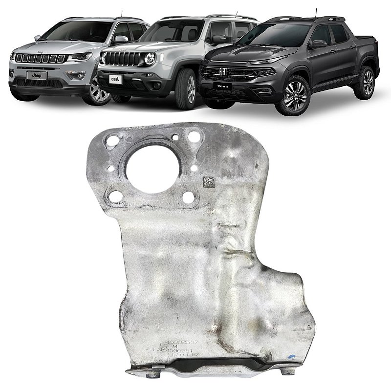 Defletor Calor Turbina Fiat Toro Jeep Renegade Compass 2023