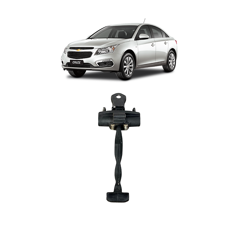 Limitador Porta Traseira GM Cruze 2016 2017 2018 2019 2020
