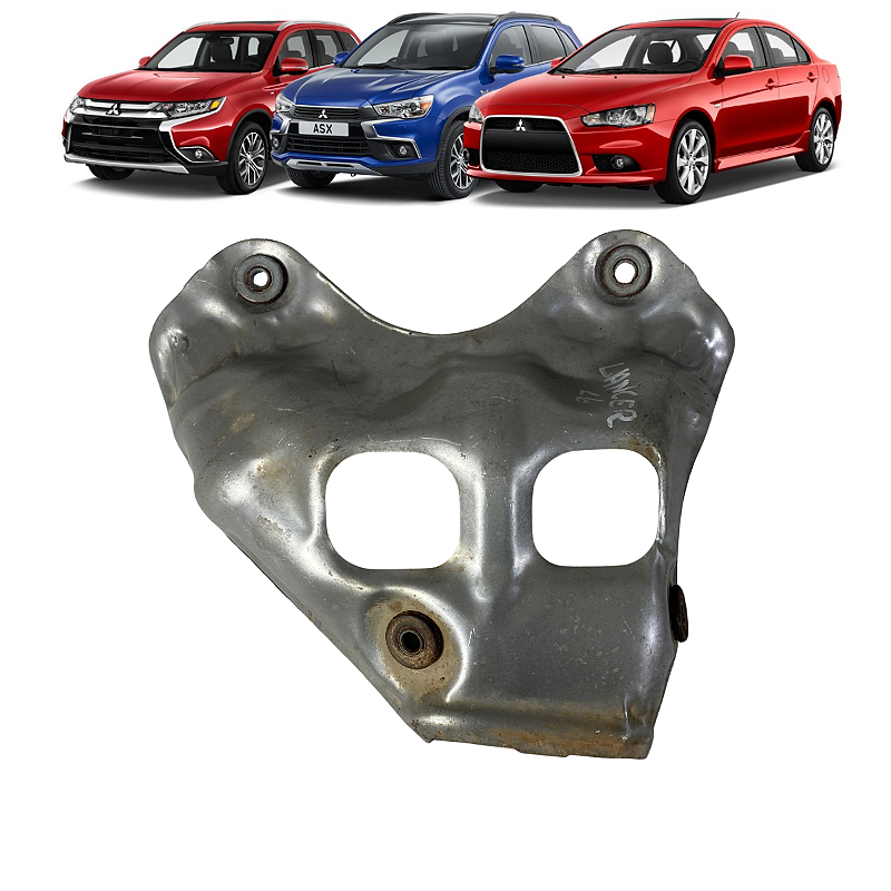 Defletor Coletor Lancer ASX Outlander 2011 2012 2013 a 2016
