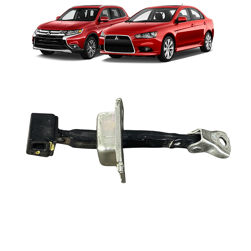 Limitador Porta Traseira Lancer Outlander 2011 2012 2013