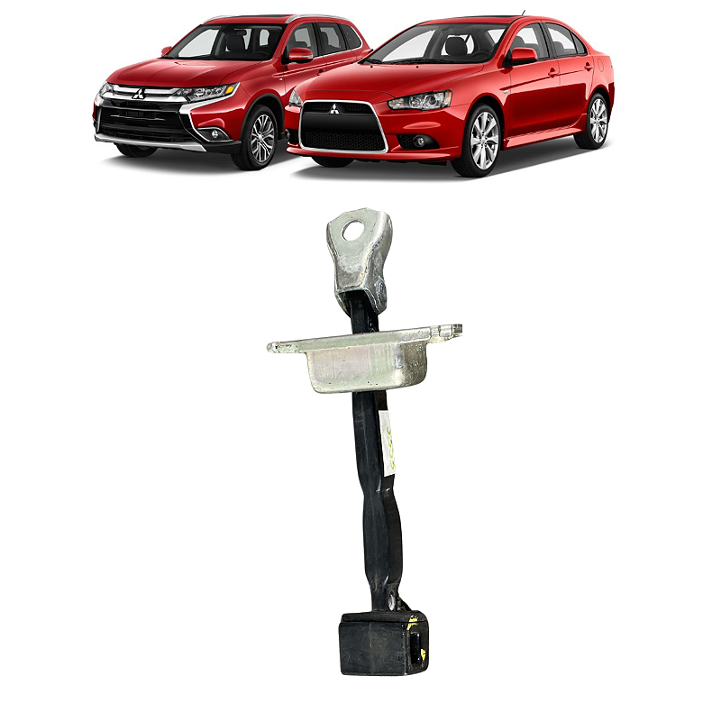Limitador Porta Traseira Lancer Outlander 2014 2015 2016