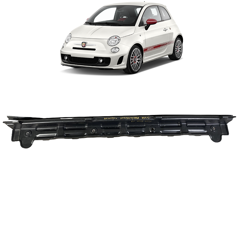 Guia Parachoque Traseiro Fiat 500 1.4 2012 2013 2014 2015