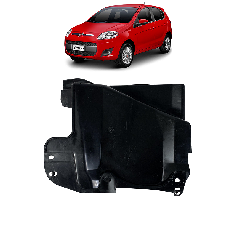 Protetor Parabarro Fiat Palio 2012 2013 2014 2015 a 2017