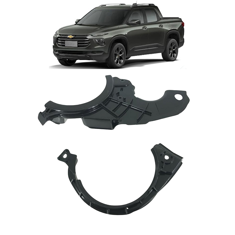 Par Defletor Câmbio Chevrolet Montana Ecotec 2020 a 2026